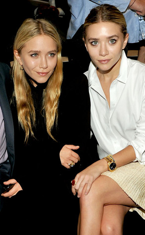 Mary-Kate Olsen, Ashley Olsen Mary-Kate Olsen, Ashley Olsen